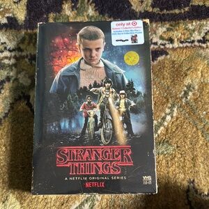 Stranger Things VHS Box Set